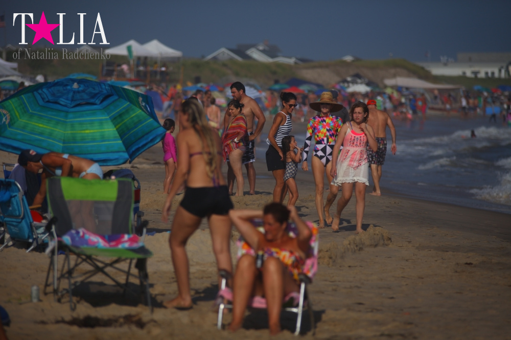 Летний Хэмптонс, Пляж Лонг Айленд, штат Нью-Йорк